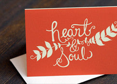 Heart and Soul Card